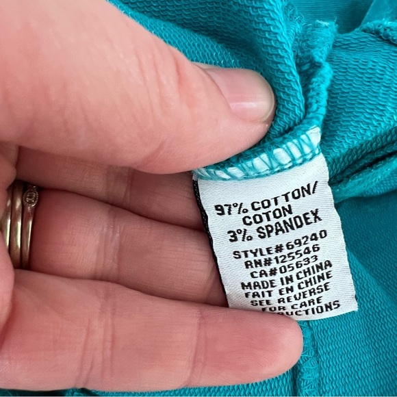 Habitat River Wash Chill Jacket in Teal size Small - Picture 9 of 11